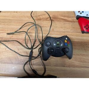 Original Microsoft Xbox Controller Wired Black